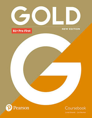 Pearson English - Gold